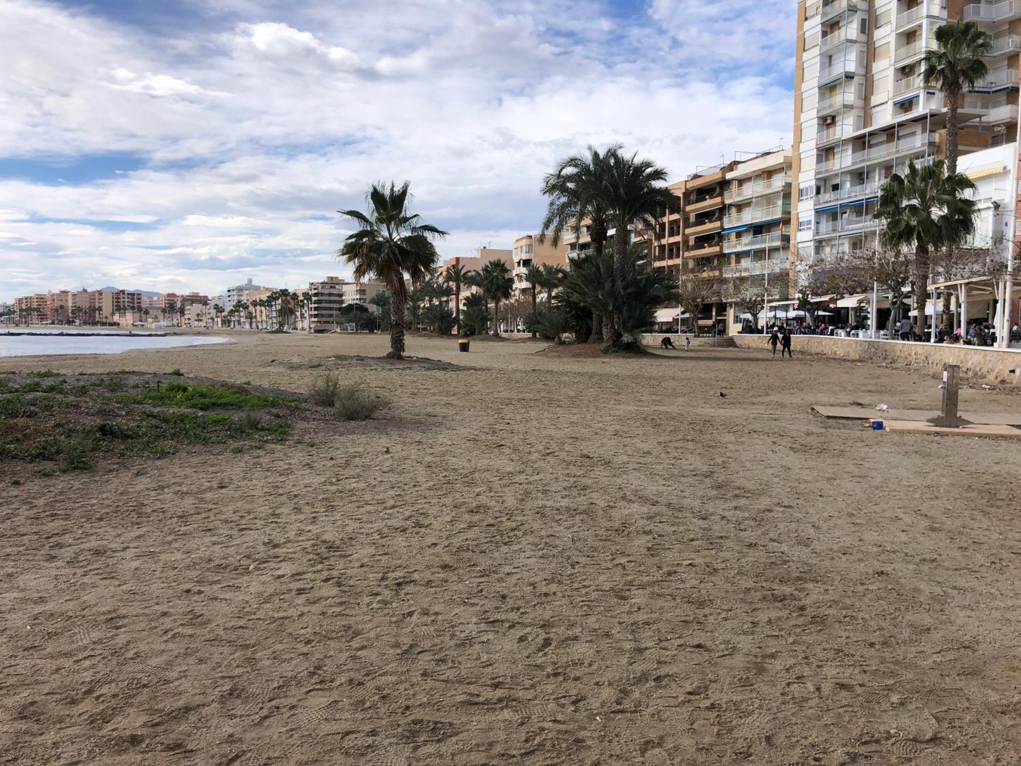 La Colonia Beach House Aguilas Exterior photo